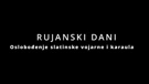 Subota, 4. listopada na Prvom 