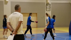 Trening hrvatske reprezentacije