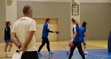 Trening hrvatske reprezentacije