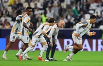 Zagrijavanje igrača uoči utakmice Real Madrid - Pachuca, Foto: Ibraheem Al Omari/REUTERS