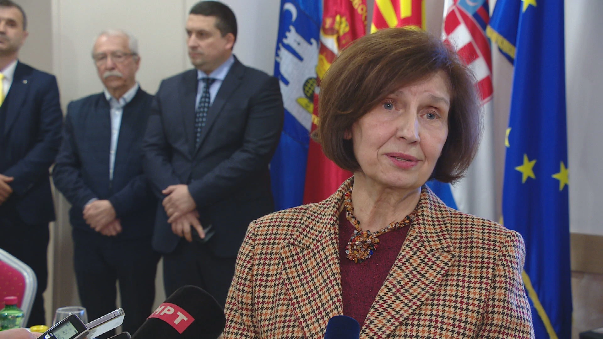 Predsjednica S. Makedonije u Zagrebu s predstavnicima makedonske zajednice