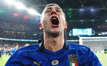 Federico Bernardeschi slavi naslov, Foto: Paul Ellis/Pool via REUTERS