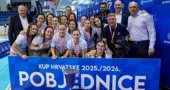 Vaterpolistice Jadrana pobjednice Kupa Hrvatske 