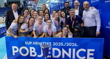 Vaterpolistice Jadrana pobjednice Kupa Hrvatske 