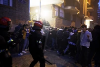 Sukob navijača s policijom uoči utakmice, Foto: Vincent West/REUTERS