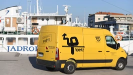 Dostavno vozilo Hrvatske pošte