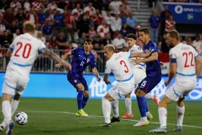 Utakmica Hrvatske i Češke, Foto: Vlado Kos /CROPIX