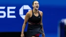 Arina Sabaljenka slavi pobjedu nad Pegulom