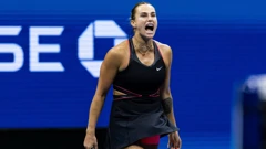 Arina Sabaljenka slavi pobjedu nad Pegulom