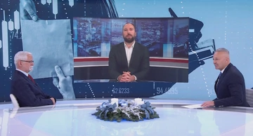 Prof. Paško Burnać i Darinko Bago