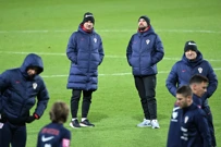 Trening hrvatske reprezentacije uoči Latvije, Foto: Ante Cizmic/CROPIX