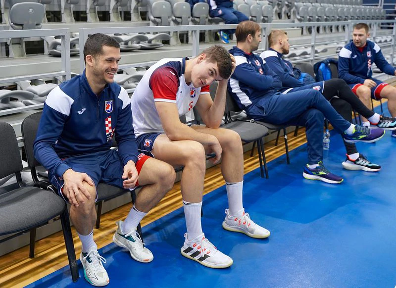 Zadnji trening u Osijeku