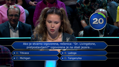 Franka Murtić, Foto: Tko želi biti milijunaš?/HRT