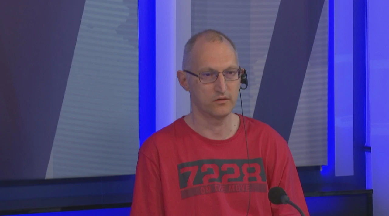 Jasmin Klarić, Foto: U mreži Prvog/HRT