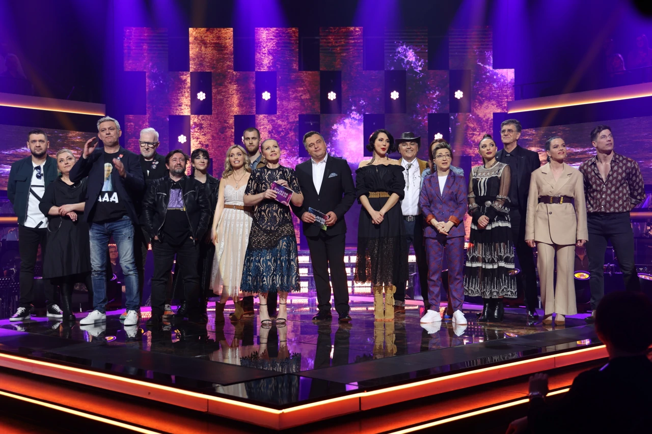 Zvijezde pjevaju, Foto: Dario Njavro za HTV/HRT