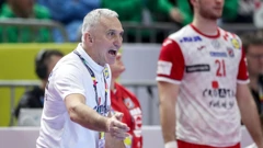 Izbornik rukometaša Goran Perkovac