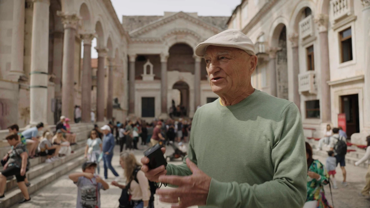 Ponedjeljak, 20. siječnja na Prvom, Foto:  Pijaca, pazar, plac: Splitski pazar/dokumentarna serija