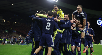 Nogometaši Škotske