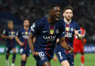 Ousmane Dembele nakon trećeg pogotka , Foto: Gonzalo Fuentes/REUTERS