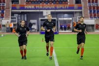 Sudačka trojka na utakmici Hajduk - Osijek, Foto: Sime Zelic/PIXSELL