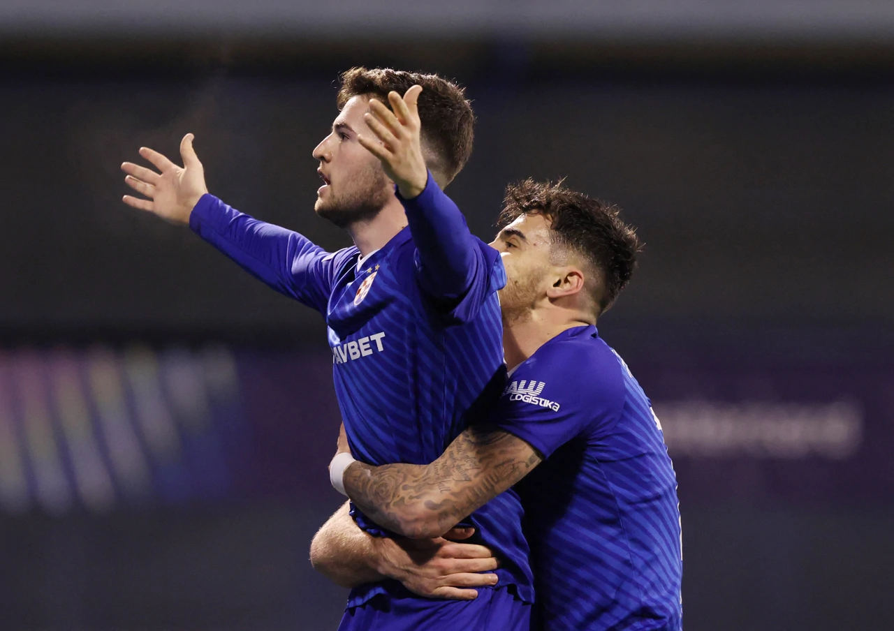 Dinamo - Milan, Martin Baturina , Foto: Antonio Bronic/REUTERS