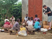Ekipa HRT-a na snimanju dokumentarnog filma u Africi, Foto: HTV/HRT