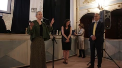 Proglašenje dobitnika nagrada 25. Prix Marulića, Foto: HRT/HRT