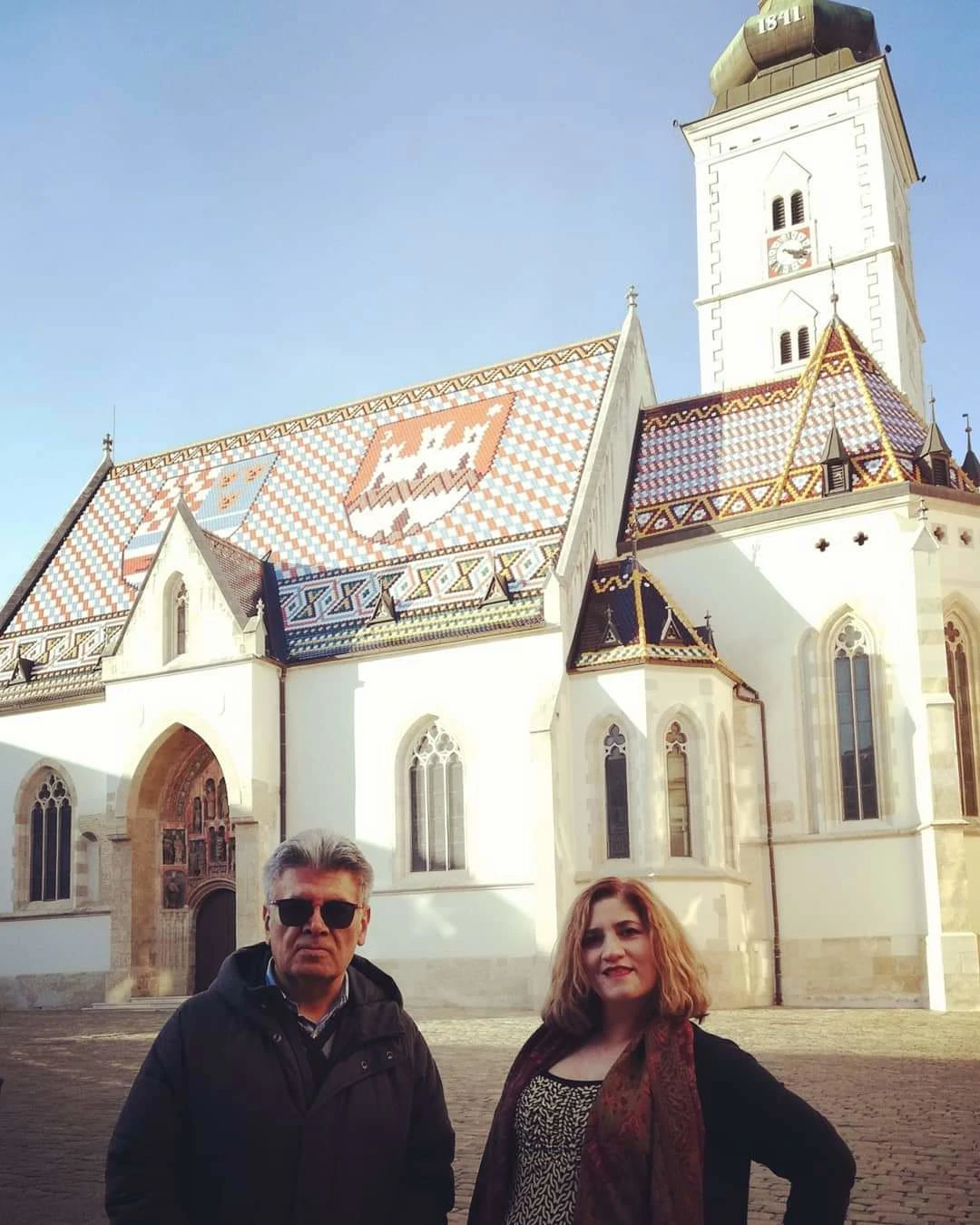 Misael Rojas y Patricia Ávila en Zagreb, Foto: Carlos Rojas /-