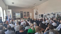 Svečana sjednica Općinskog vijeća, Foto: NH/HRT