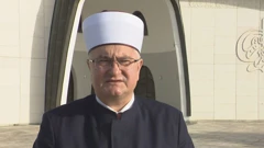 Muftija Ševko ef. Hasanović, predsjednik Mešihata Islamske zajednice u RH 