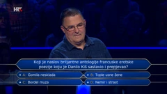 Marin Bulić , Foto: Tko želi biti milijunaš?/HRT
