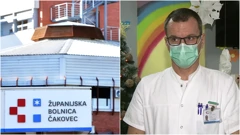 Dežurni pedijatar Dejan Balažin