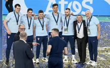 Ceremonija dodjele medalja, Foto: Marko Lukunic/Pixsell