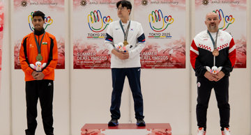 Boris Gramnjak na postolju