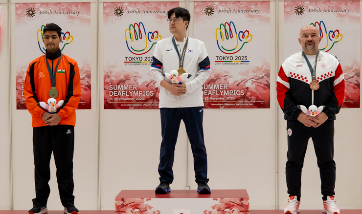 Boris Gramnjak na postolju