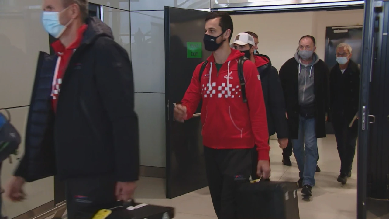 Povratak hrvatskih tenisača
