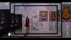 OKO, pravim imenom Marina Mesar, započela je kao street art entuzijastica