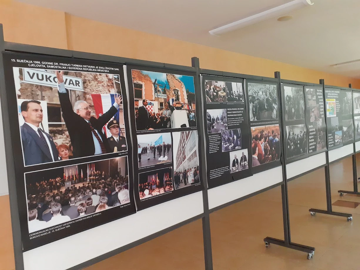 tribina, Foto: M.Kralj/Radio Osijek