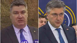 Zoran Milanović i Andrej Plenković
