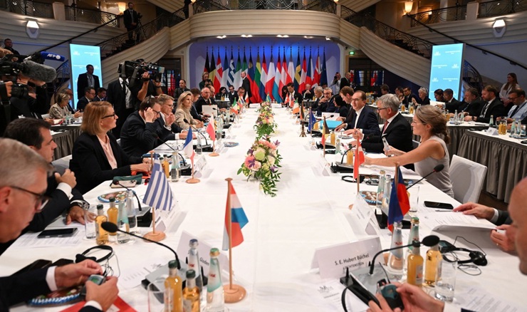 Sastanak ministara o reformi europske migracijske politike