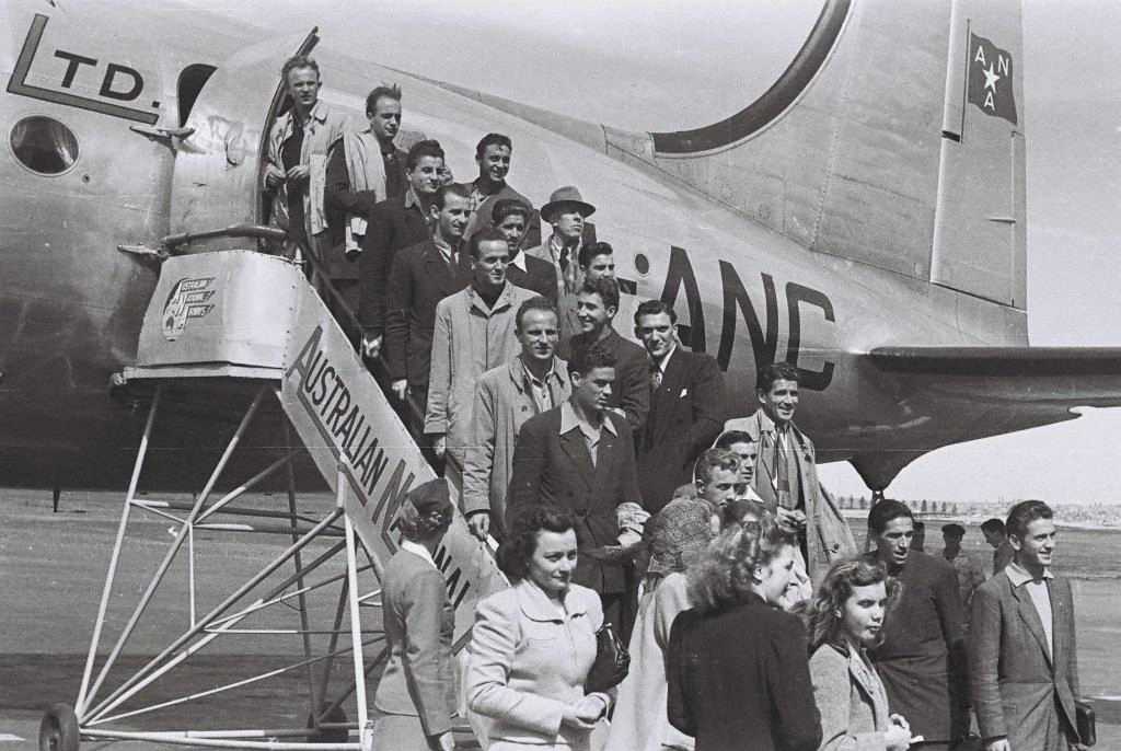 Australija 1949. godine, Foto: BBF//