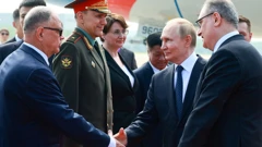 Putin stigao u Kinu na samit Šangajske organizacije za suradnju, Foto: Vladimir Smirnov/Sputnik / REUTERS