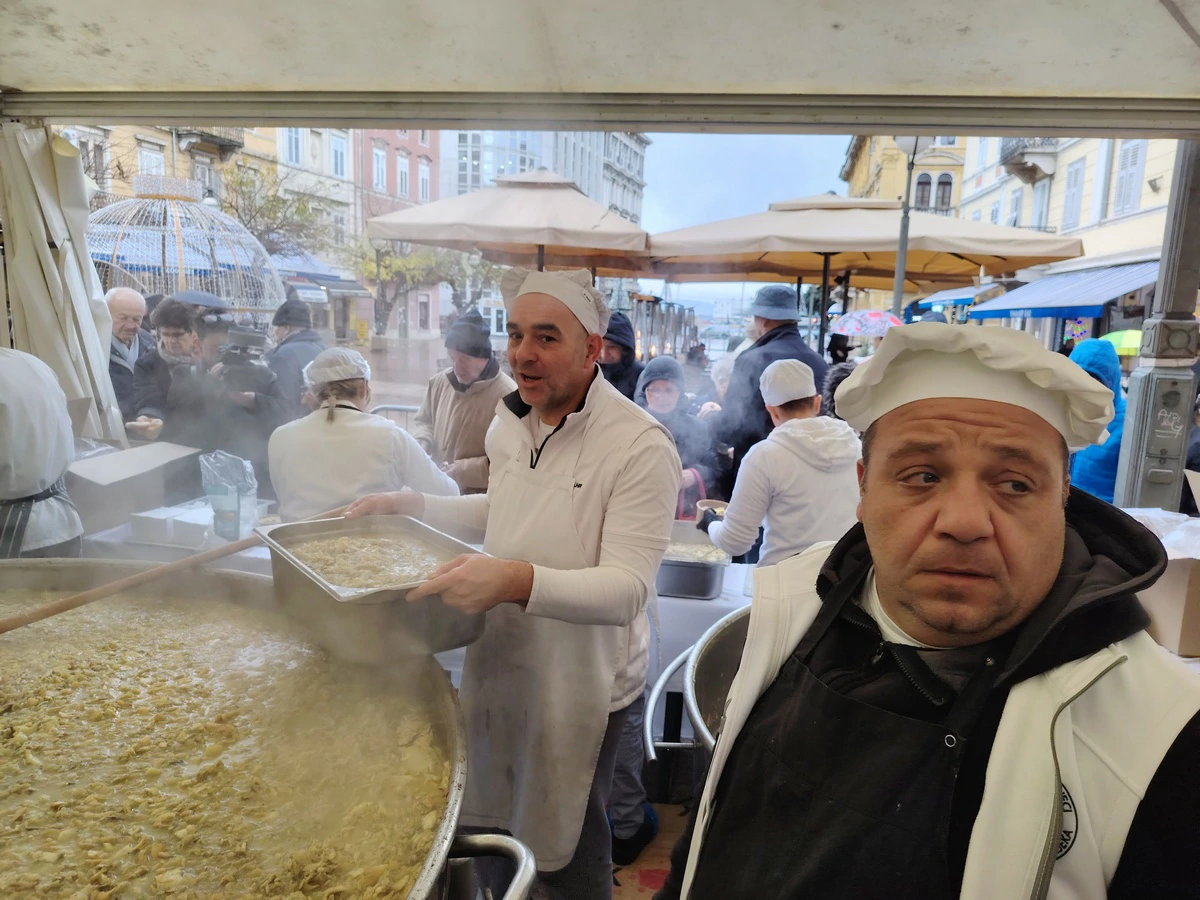 Riječka marenda dobrih okusa
