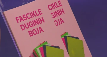 Knjiga 'Fasickle duginih boja' na promociji