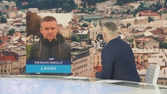 Dragan Nikolić javio se jutros iz Lavova