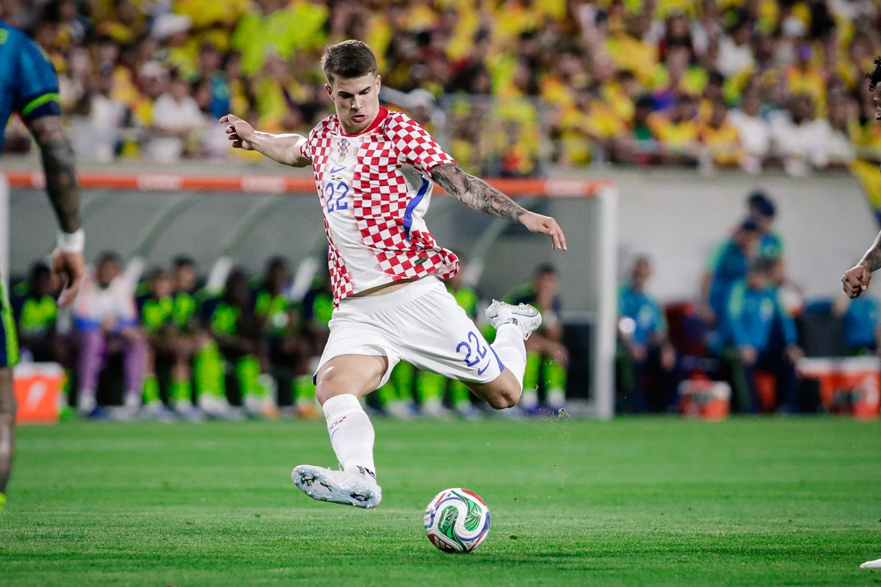 Hrvatska - Kolumbija, Foto:  Travis Register-Imagn Images/REUTERS