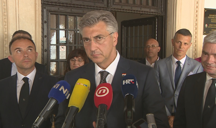Plenković: Izjava Benčić o HDZ-u primjer dehumaniz