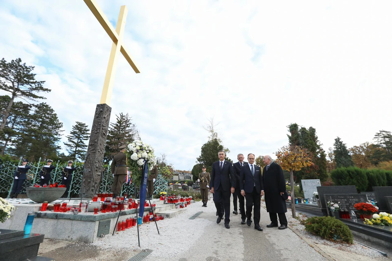 Plenković na Mirogoju