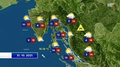 emisija Vrijeme, Foto: HTV/HRT