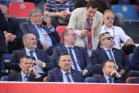 Boban i izaslanstvo DInama na Poljudu, Foto: Božidar Vukičević/CROPIX